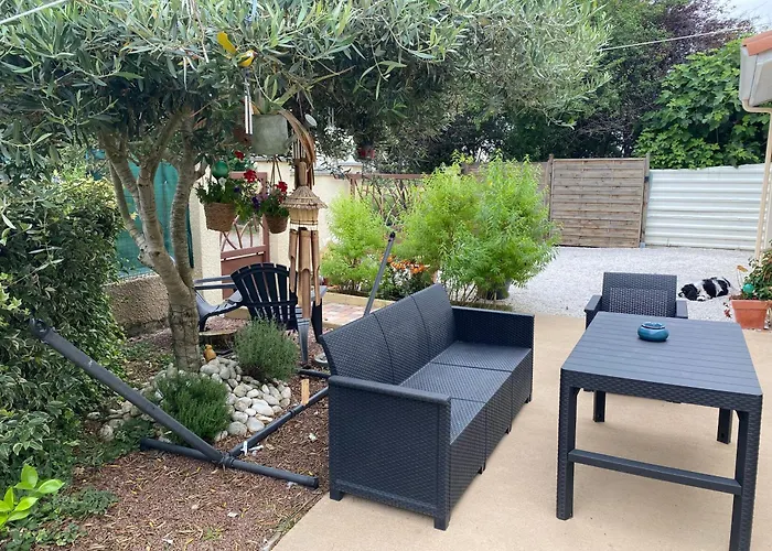 Chez Ludivine Rum i privatbostad Buzet-sur-Tarn