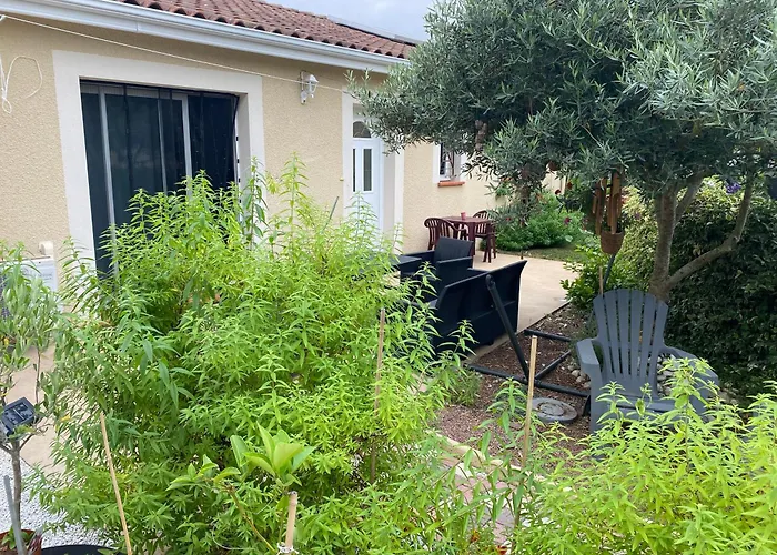 Rum i privatbostad Chez Ludivine *