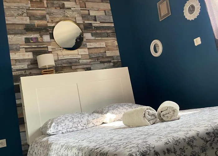 Chez Ludivine Rum i privatbostad *