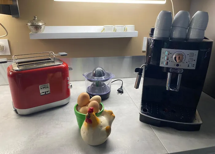 Rum i privatbostad Chez Ludivine *