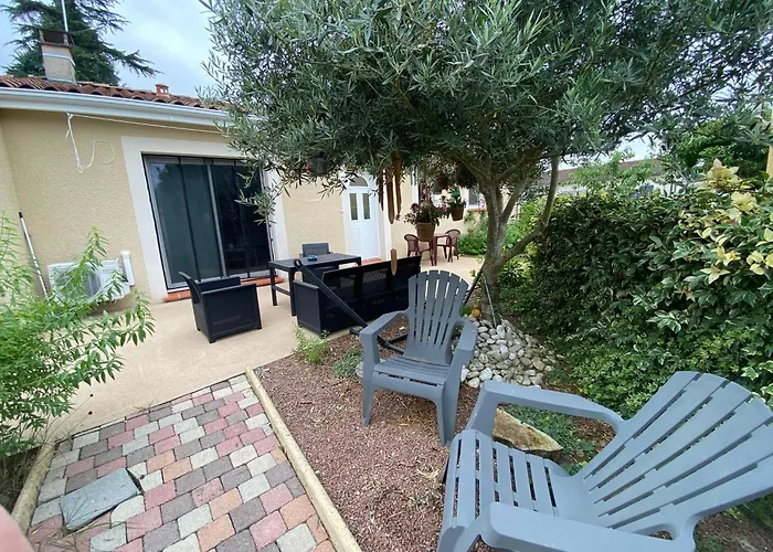 Chez Ludivine Rum i privatbostad Buzet-sur-Tarn